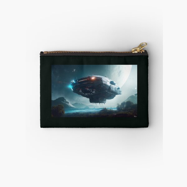 Item preview, Planet Surveyor Spaceship looking for life. designed and sold by PTiger.