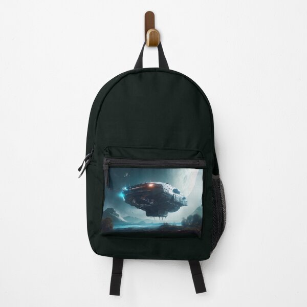 Item preview, Planet Surveyor Spaceship looking for life. designed and sold by PTiger.