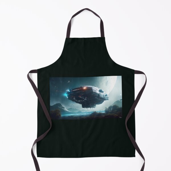 Item preview, Planet Surveyor Spaceship looking for life. designed and sold by PTiger.