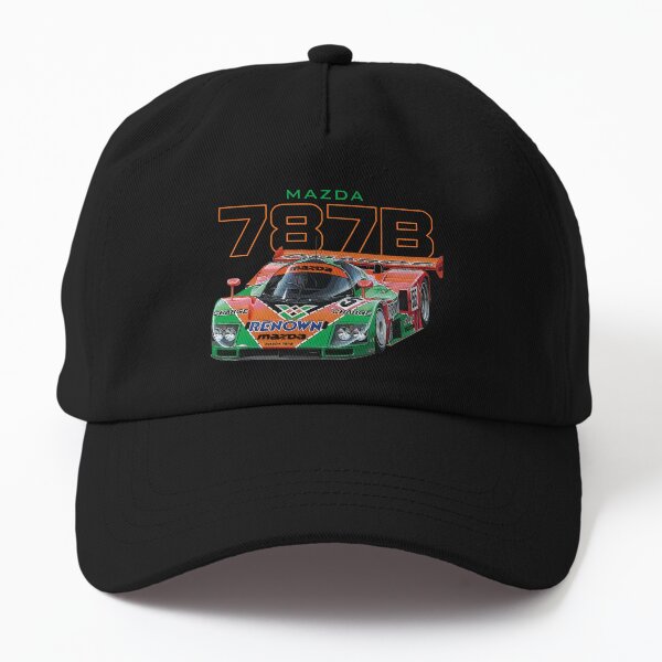 Mazda 787B Racing Legend 90s retro style Dad Hat