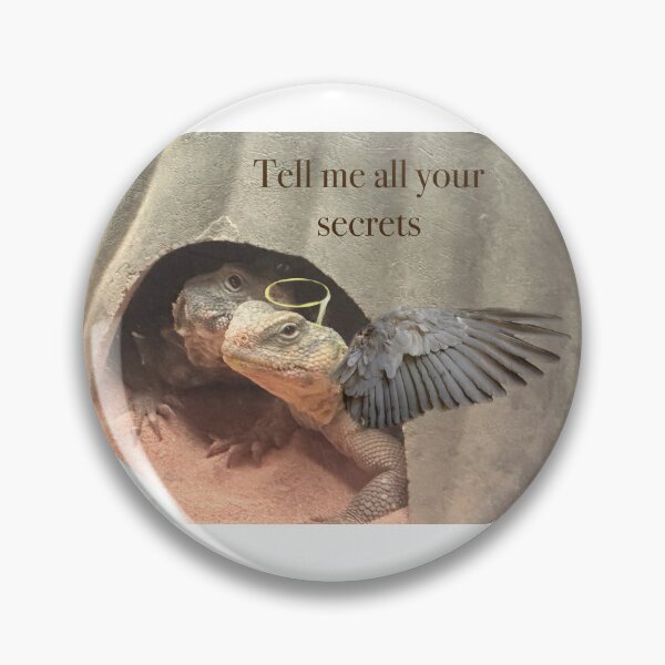 Item preview, Tell me all your secrets  designed and sold by Lori Roscup.