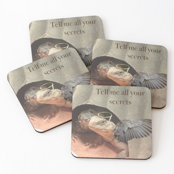Item preview, Tell me all your secrets  designed and sold by Lori Roscup.
