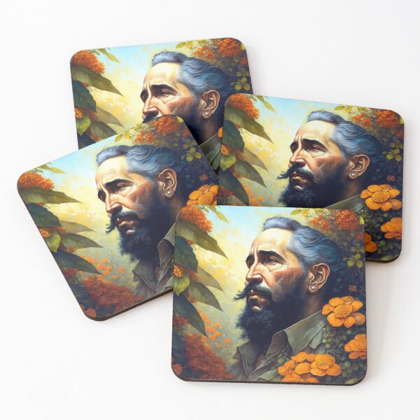 Item preview, Fidel Castro in the Garden of Eden designed and sold by KALEIDOSCOPE UK.