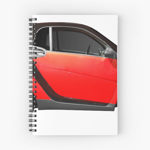 Item preview, Little red city car isolated on white designed and sold by goceris.