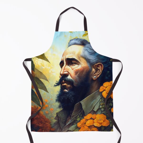 Item preview, Fidel Castro in the Garden of Eden designed and sold by KALEIDOSCOPE UK.