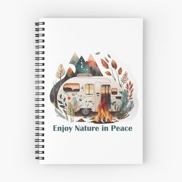Item preview, Boho Style Camper Sticker designed and sold by ecoladesign.