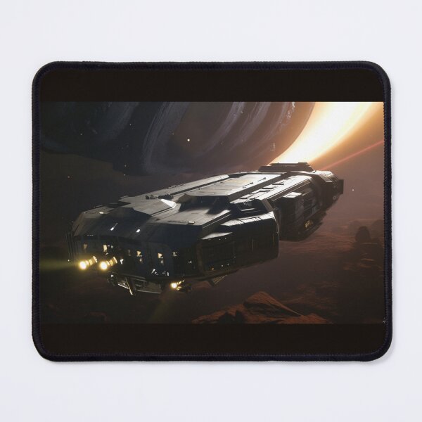 Artikelvorschau, "Oo Flung Dat" Explorer Spaceship nearing a Black Hole. entworfen und verkauft von PTiger.