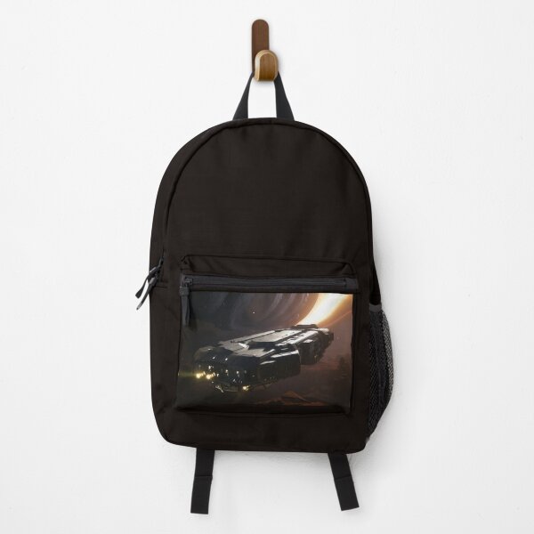 Item preview, "Oo Flung Dat" Explorer Spaceship nearing a Black Hole. designed and sold by PTiger.