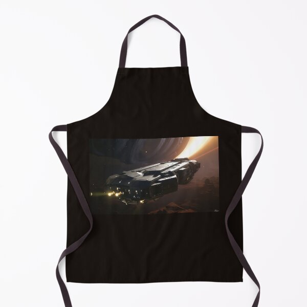 Item preview, "Oo Flung Dat" Explorer Spaceship nearing a Black Hole. designed and sold by PTiger.
