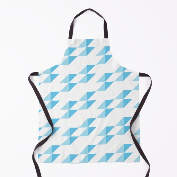 Item preview, bule mirror, geometric pattern, designed and sold by Pattrenonly.