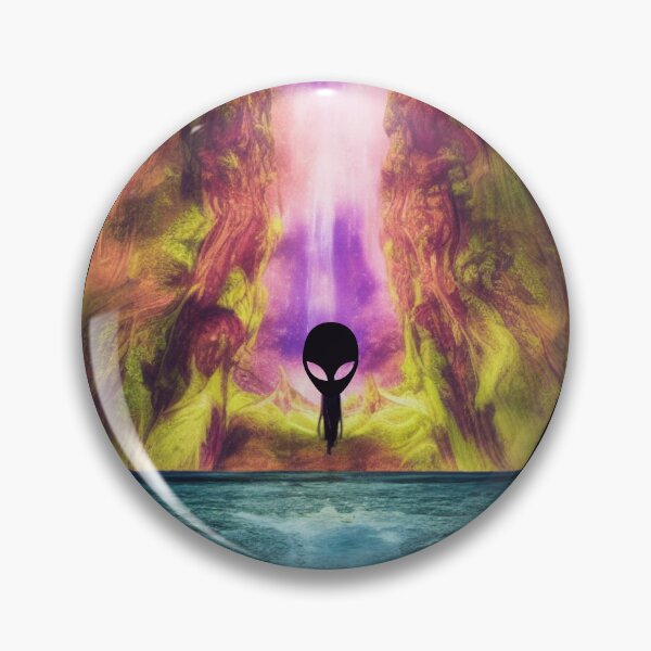 Item preview, I'm ready for my close encounter | Funny alien designed and sold by FurioInc.