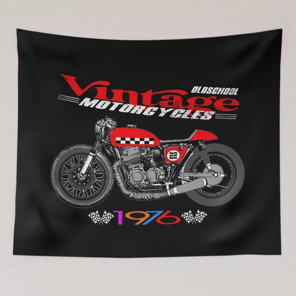 Item preview,  Motorcycle Bike Cafe Racer designed and sold by Hoodiestyle.