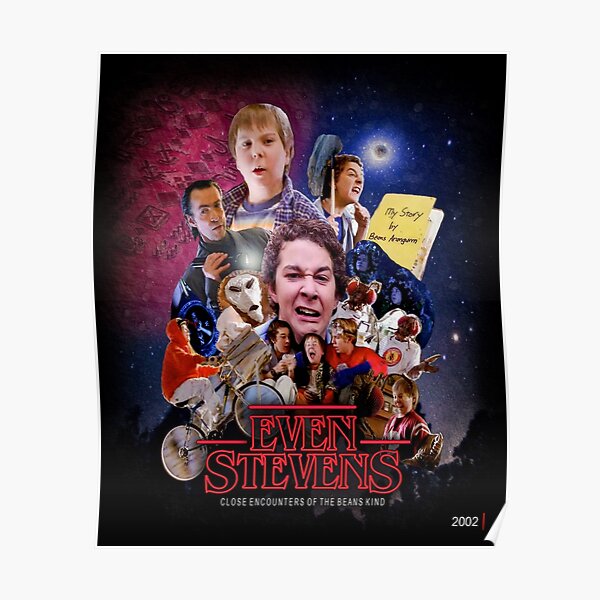 Even Stevens x Stranger Things: "Close Encounters of the Beans Kind" Poster