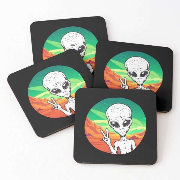 Item preview, I'm ready for my close encounter | Funny alien designed and sold by FurioInc.