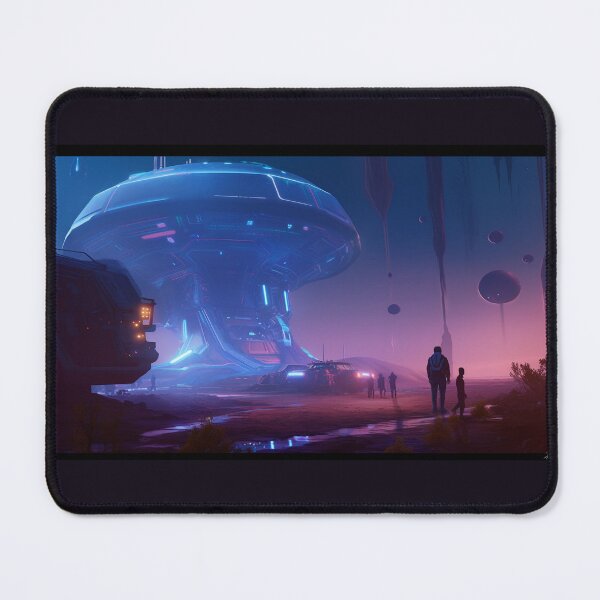 Item preview, Forward Operations Centre on new planet. designed and sold by PTiger.
