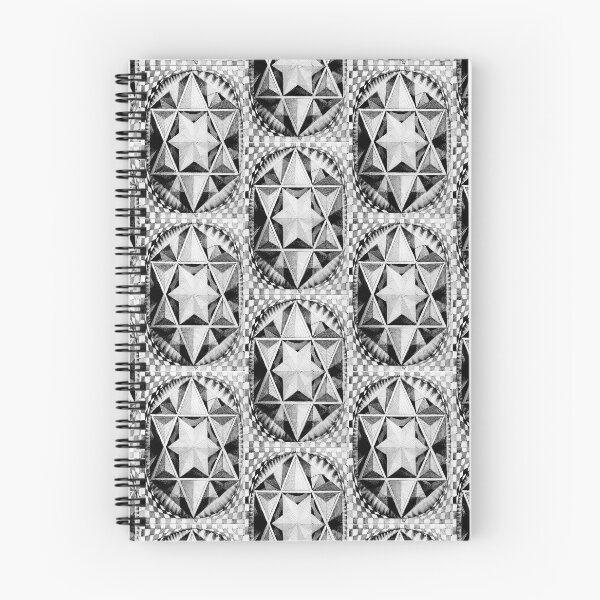 Item preview, Geometric musings of the star pyramid  designed and sold by Calgacus.