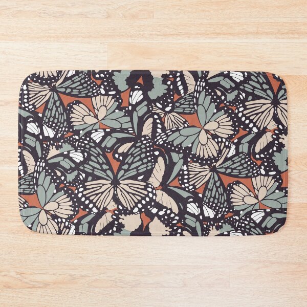 Item preview, Monarch butterfly animal print designed and sold by pakanta.