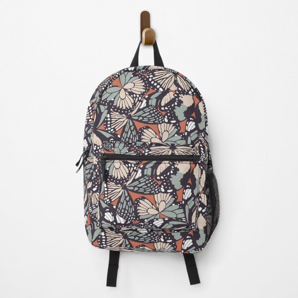 Item preview, Monarch butterfly animal print designed and sold by pakanta.