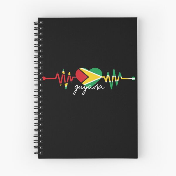 Item preview, Guyana heart - Guyana flag - Flag of Guyana Heartbeat - My heart is in Guyana, Love Guyana designed and sold by Fun-World.