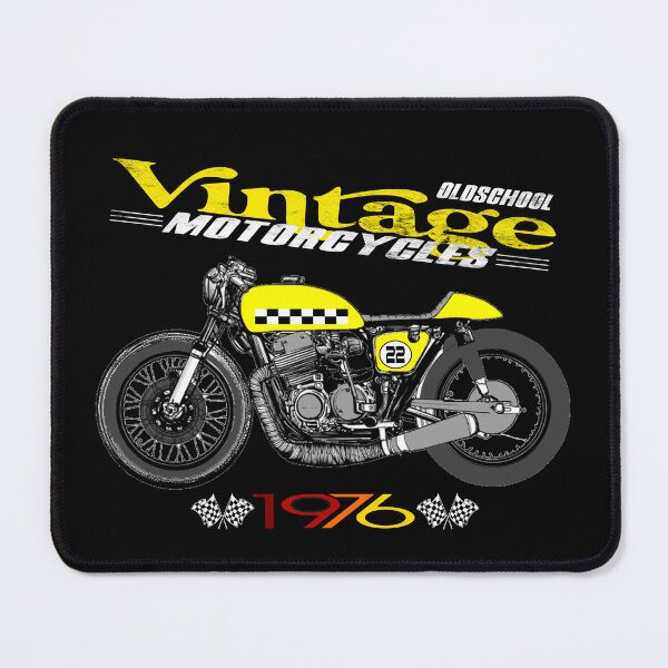 Item preview, Motorcycle Bike Cafe Racer designed and sold by Hoodiestyle.