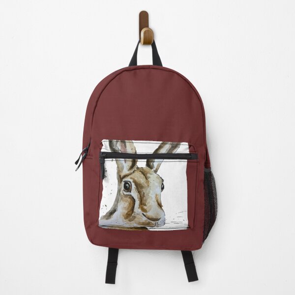 Item preview, watercolour wild hare designed and sold by TheoParsons.
