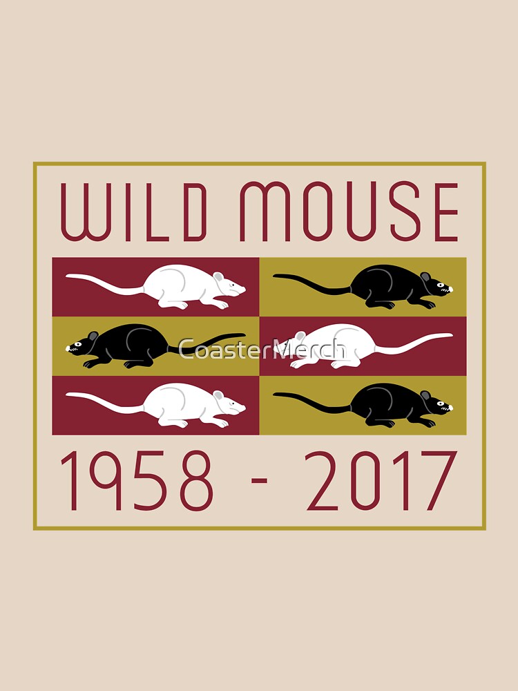 Wild Mouse at Blackpool Pleasure Beach Birth and Death by CoasterMerch
