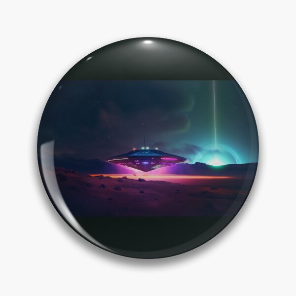 Artikelvorschau, An Unidentified Object hovering over a desert collecting samples. entworfen und verkauft von PTiger.