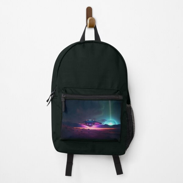 Item preview, An Unidentified Object hovering over a desert collecting samples. designed and sold by PTiger.
