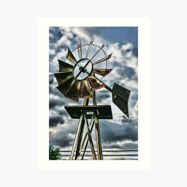My Share of Time Art Print