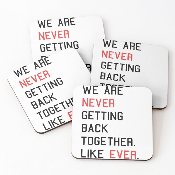 Item preview, We are NEVER getting back together eras shirt designed and sold by katiebca2.