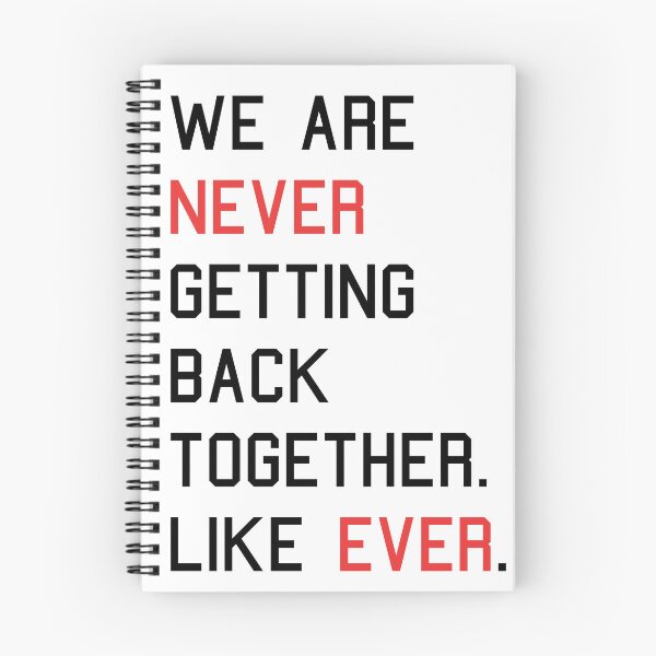 Item preview, We are NEVER getting back together eras shirt designed and sold by katiebca2.