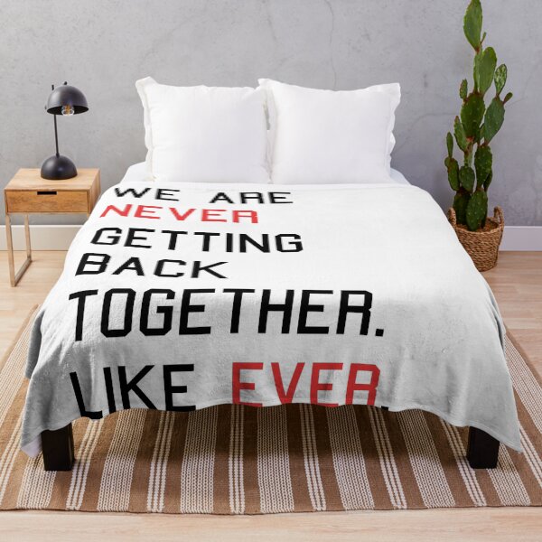 Item preview, We are NEVER getting back together eras shirt designed and sold by katiebca2.