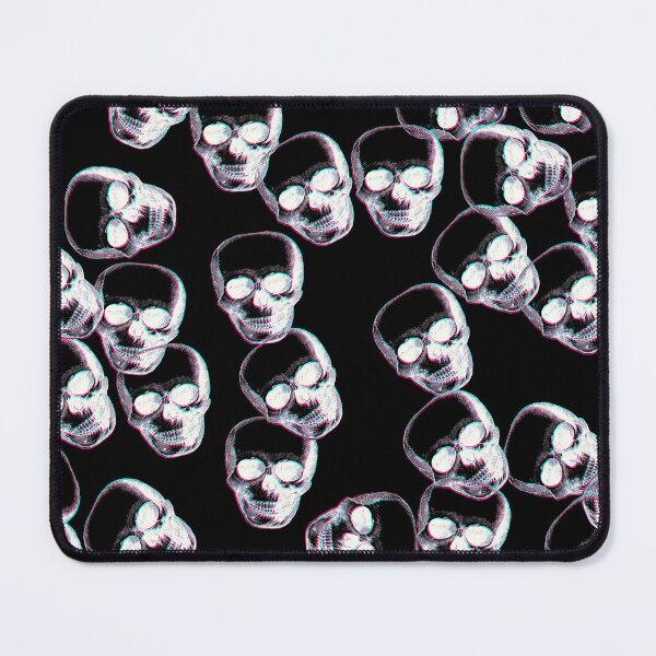 Item preview, Full Skull Pattern Chromatic Aberration designed and sold by cubik-Skull.