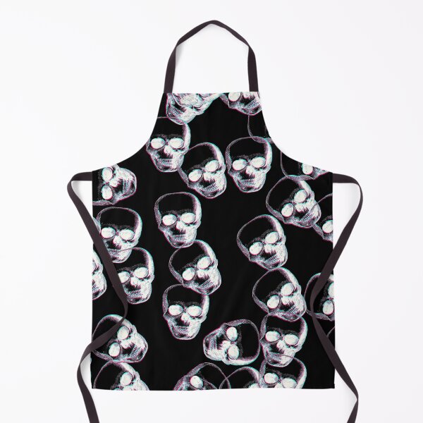 Item preview, Full Skull Pattern Chromatic Aberration designed and sold by cubik-Skull.