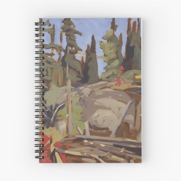 Item preview, Algoma Sketch, Autumn by Lawren Harris designed and sold by TheRedVineyard.