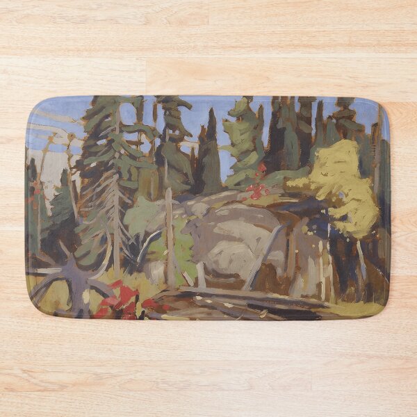 Item preview, Algoma Sketch, Autumn by Lawren Harris designed and sold by TheRedVineyard.