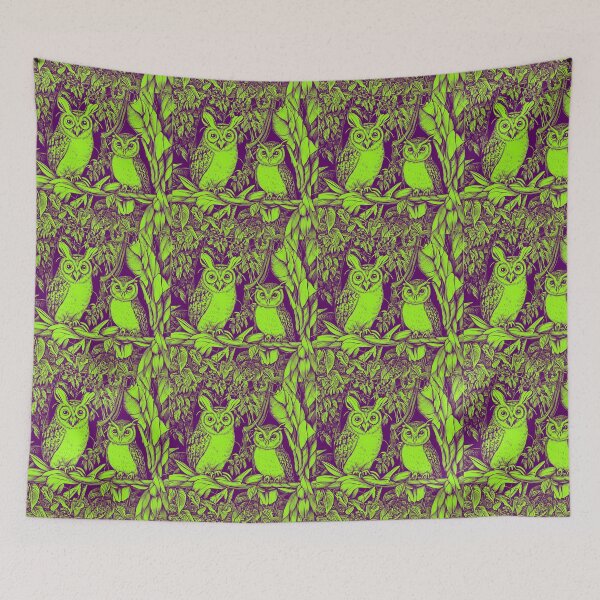 Item preview, owls in love designed and sold by inlovedesigns.