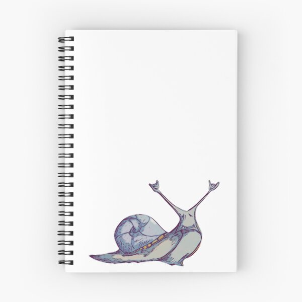 Item preview, Rock and roll snail designed and sold by Glenbobagins.