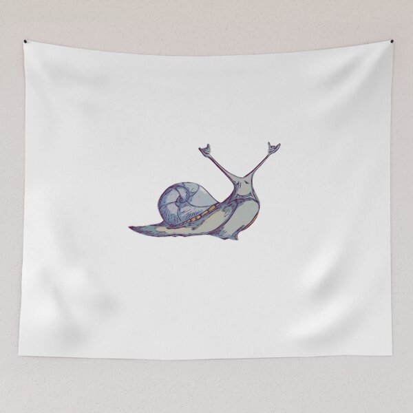 Item preview, Rock and roll snail designed and sold by Glenbobagins.