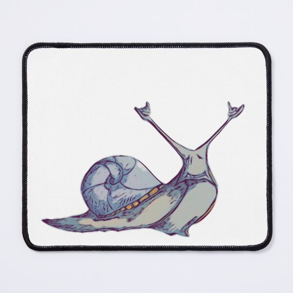 Item preview, Rock and roll snail designed and sold by Glenbobagins.