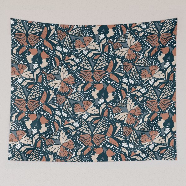 Item preview, Monarch butterfly animal print 1 designed and sold by pakanta.