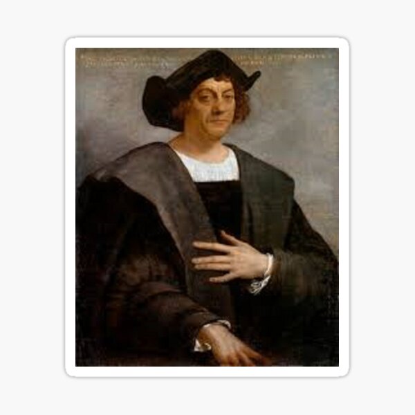 Christopher Columbus Stickers for Sale | Redbubble