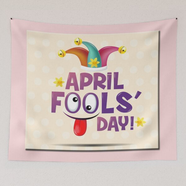Item preview, Happy fools day 01042 designed and sold by MyWay-Bilja.
