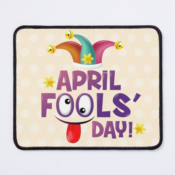 Item preview, Happy fools day 01042 designed and sold by MyWay-Bilja.