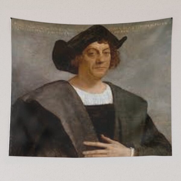 Artikelvorschau, Christopher Columbus entworfen und verkauft von romeobravado.