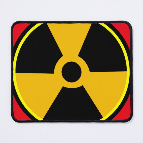 Item preview, radiation, radiation sign, nuclear threat, prints, printed clothing designed and sold by Kolesya892.