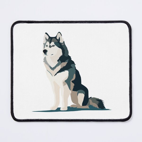 Item preview, Alaskan Malamute designed and sold by Mintberries.