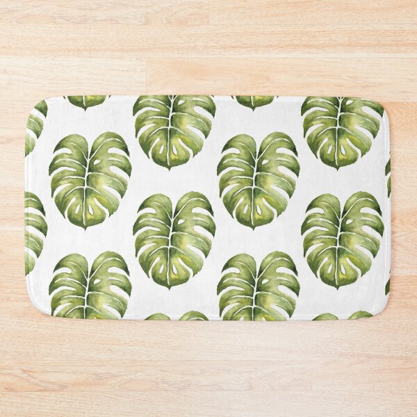 Artikelvorschau, Monstera Blattmuster entworfen und verkauft von Catz_Prints.
