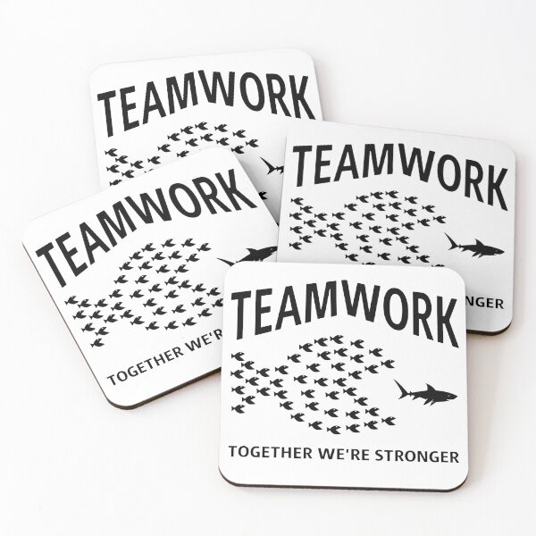 Item preview, Teamwork, Together we're stronger! designed and sold by Finde.
