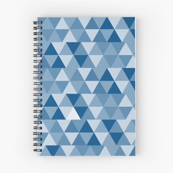 Item preview, Geometric blue pattern designed and sold by jsebouvi.